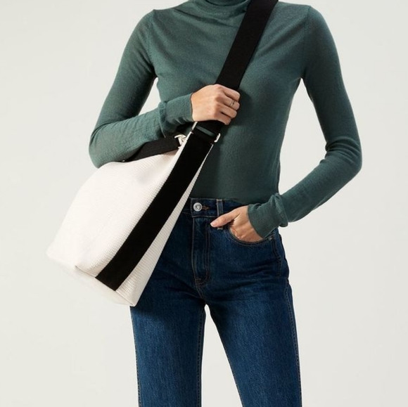 Rothy's Bags Rare Rothys The Merino Bucket Shoulder Bag Tote In